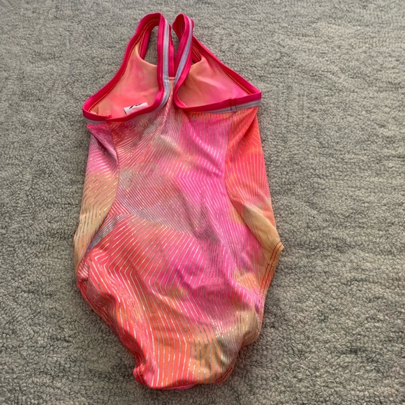 EUC GK Simone Biles limited edition gymnastics leotard Child Medium - Picture 3 of 4